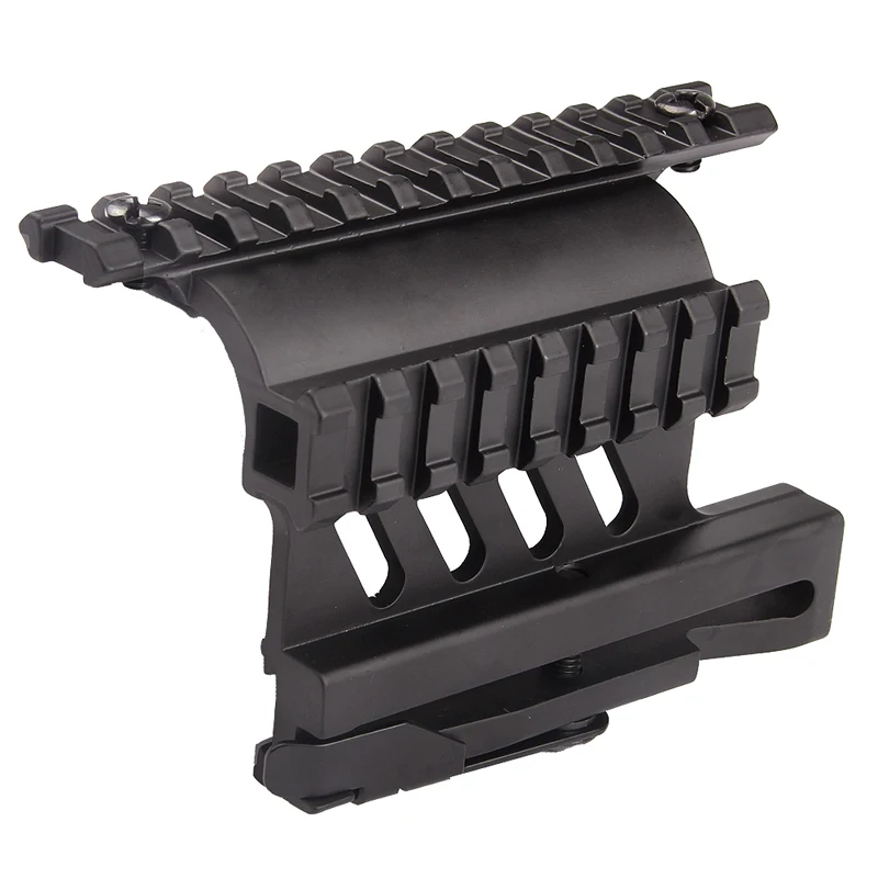 AK 47-74-Picatinny Weaver Rails Mount QD Quick Detchable Double Side Scope Mount RL2-0041