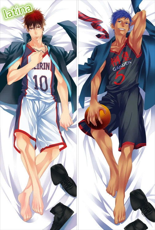 Kuroko no Basket The Prince of Tennis hug/bed pillowcase anime otaku 18x  kawaii sex pillow cover 150*50cm&160*50cm OL107 | AliExpress