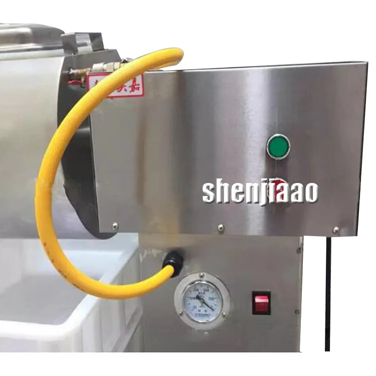 220 V 500 W 40L коммерческое устройство для маринования нержавеющей отек YA-908 устройство для маринования экономичная соленая Мясорубка сталь 1 шт