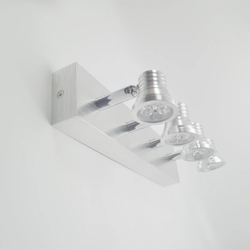 6 W 9 W 12 W الحديثة الألومنيوم LED مرآة العلوي الحمام ماكياج جدار مصابيح led الغرور المرحاض الحائط الشمعدانات الإضاءة