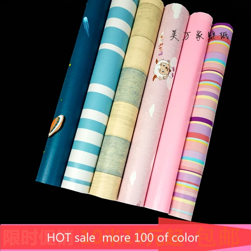 الساخن الكرتون جدار ديكور pvc الفينيل الغراء للماء الطفل نوم التلفزيون الأثاث خزانة الباب الخلفي المكتب جدار ملصقا