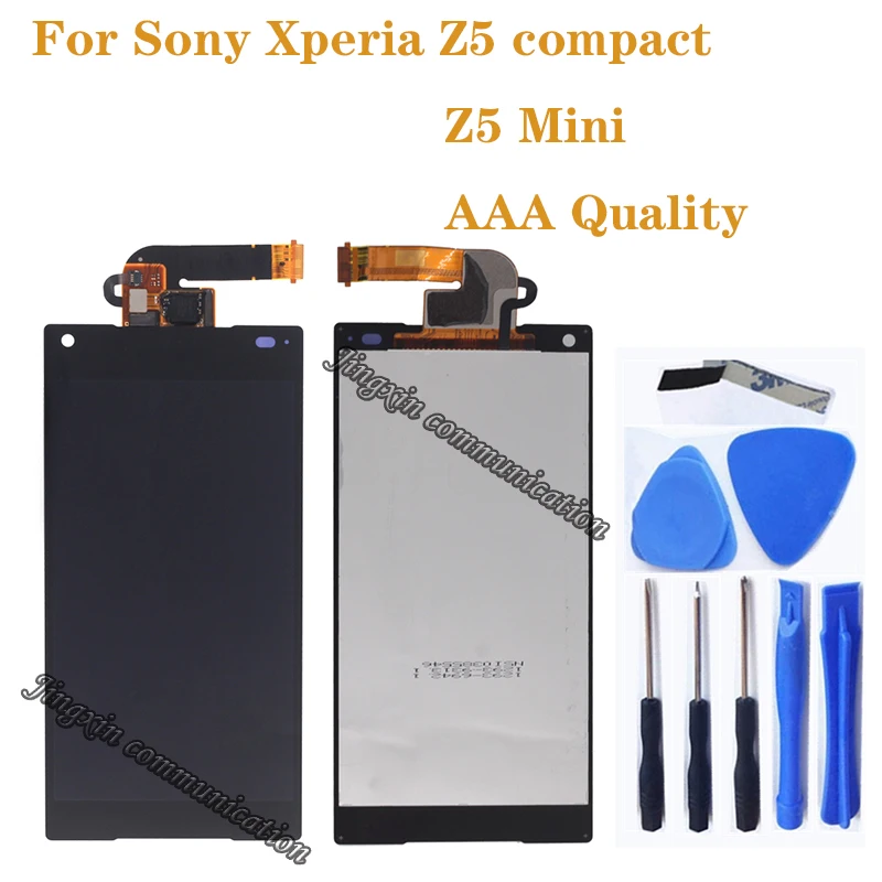 

4.6" AAA display For Sony Xperia Z5 compact LCD+touch screen digitizer instead for Sony XPERIA Z5 mini E5823 E5803 LCD component