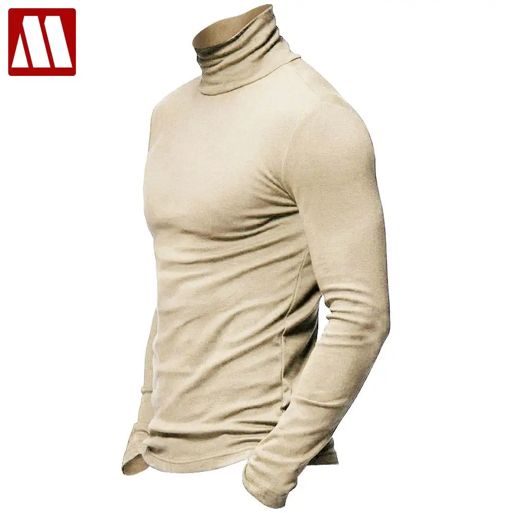 Compra para hombre de la camisa de cuello alto online al