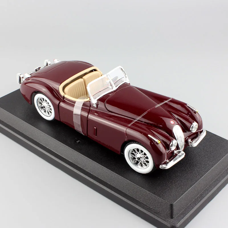 Детские 1:24 весы Maisto Классический Винтаж 1951 Xk120 XK автомобили-трансформер авто литые игрушечные модели автомобилей реплики для коллекции