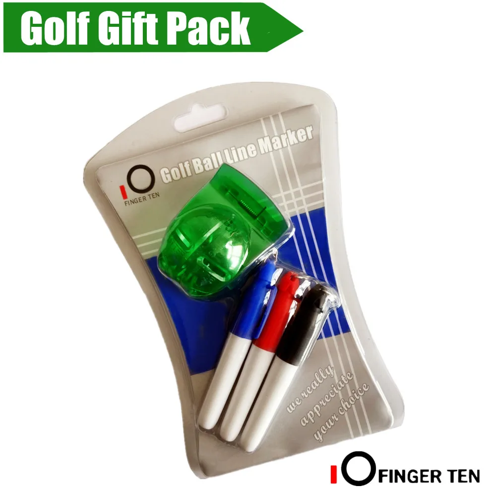 

Golf Line Tool Driving Range Drawing Tools Golf Line Marker with 3 Pen Plastic Template Putt Alignment Golf Ball Liner Mark Clip