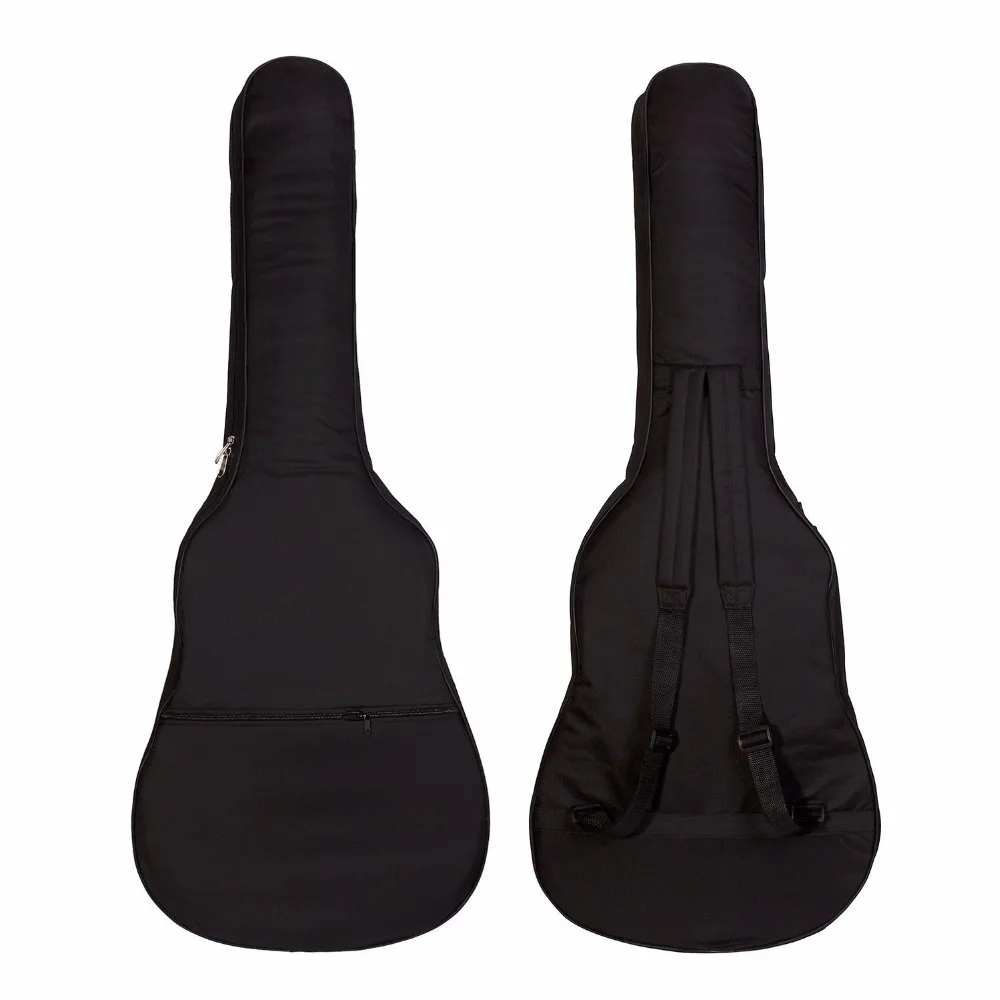 40'' 41"Electric Acoustic Guitar Bag Case Bass Carry Shoulder Straps