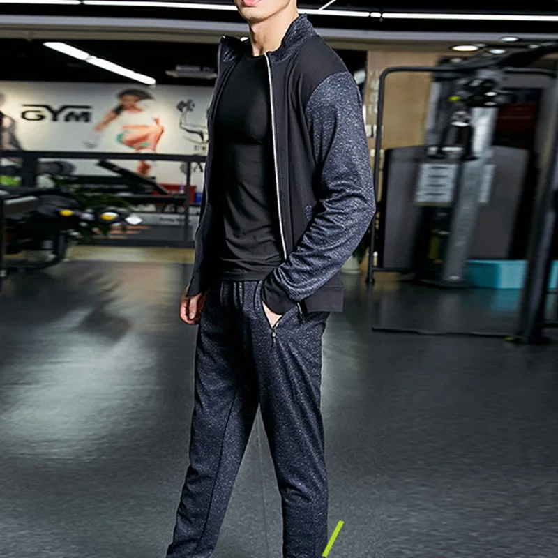 Buy CALOFE Men's Quick Dry Outwear Gyms Coats