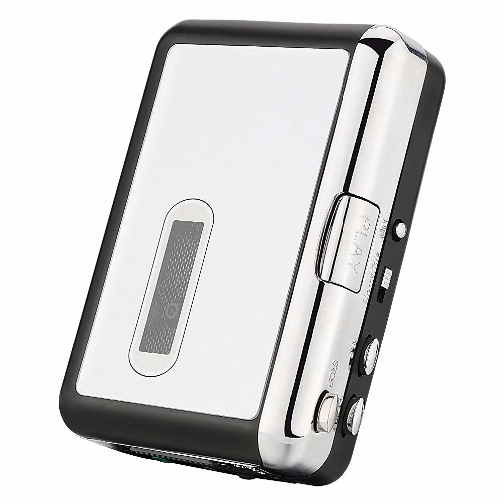 Ezcap кассетный плеер USB Walkman Кассетная лента Музыка Аудио в MP3 конвертер плеер Сохранить MP3 файл на USB флэш/USB накопитель