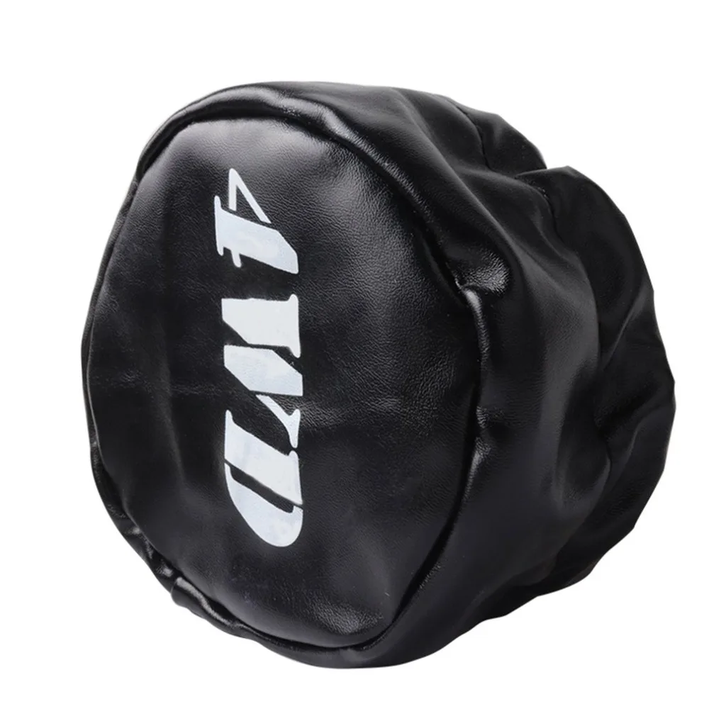 

Spare Tire Leather Cover For 1/10 RC Rock Crawler Car Axial SCX10 RC4WD D90 CC01 D110 Traxxas TRX4 TRX-4