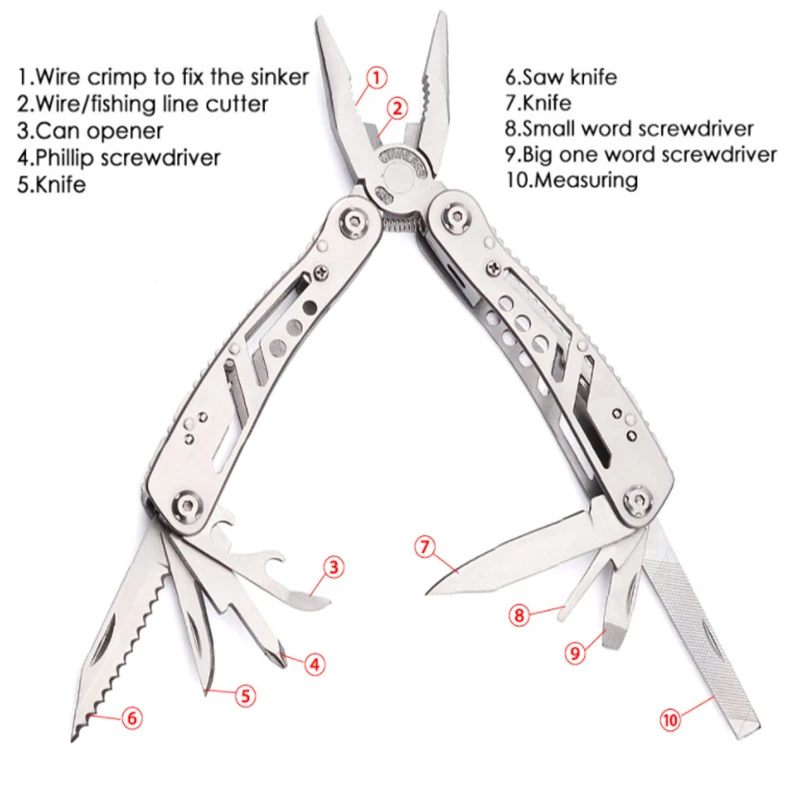 Outdoor Portable Folding Multifunctional Fishing Pliers 10.5cm/5cm Scissors Line Cutter Remove Hook Fishing Tools Outdoor Portable Folding Multifunctional Fishing Pliers 10.5cm/5cm Scissors Line Cutter Remove Hook Fishing Tools