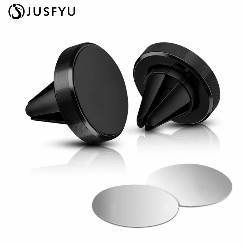 

Car Phone Holder Magnetic Air Vent Mount Mobile Smartphone Stand Magnet Support For iPhone x 6s Phone Car Holder Suporte Celular