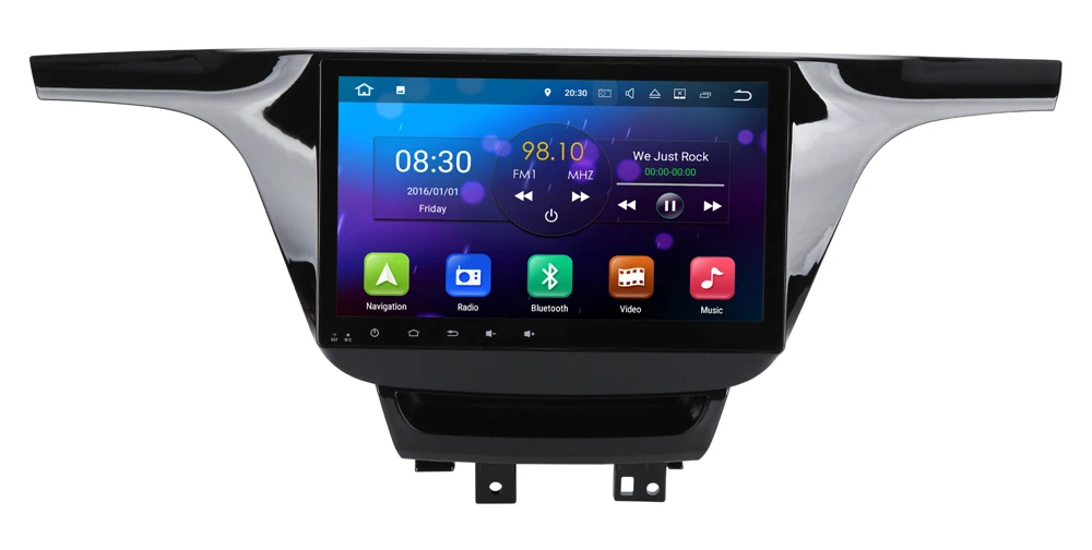 10 1 inch Screen 2G RAM Android 7 1 System Car DVD Player GPS Navigation font