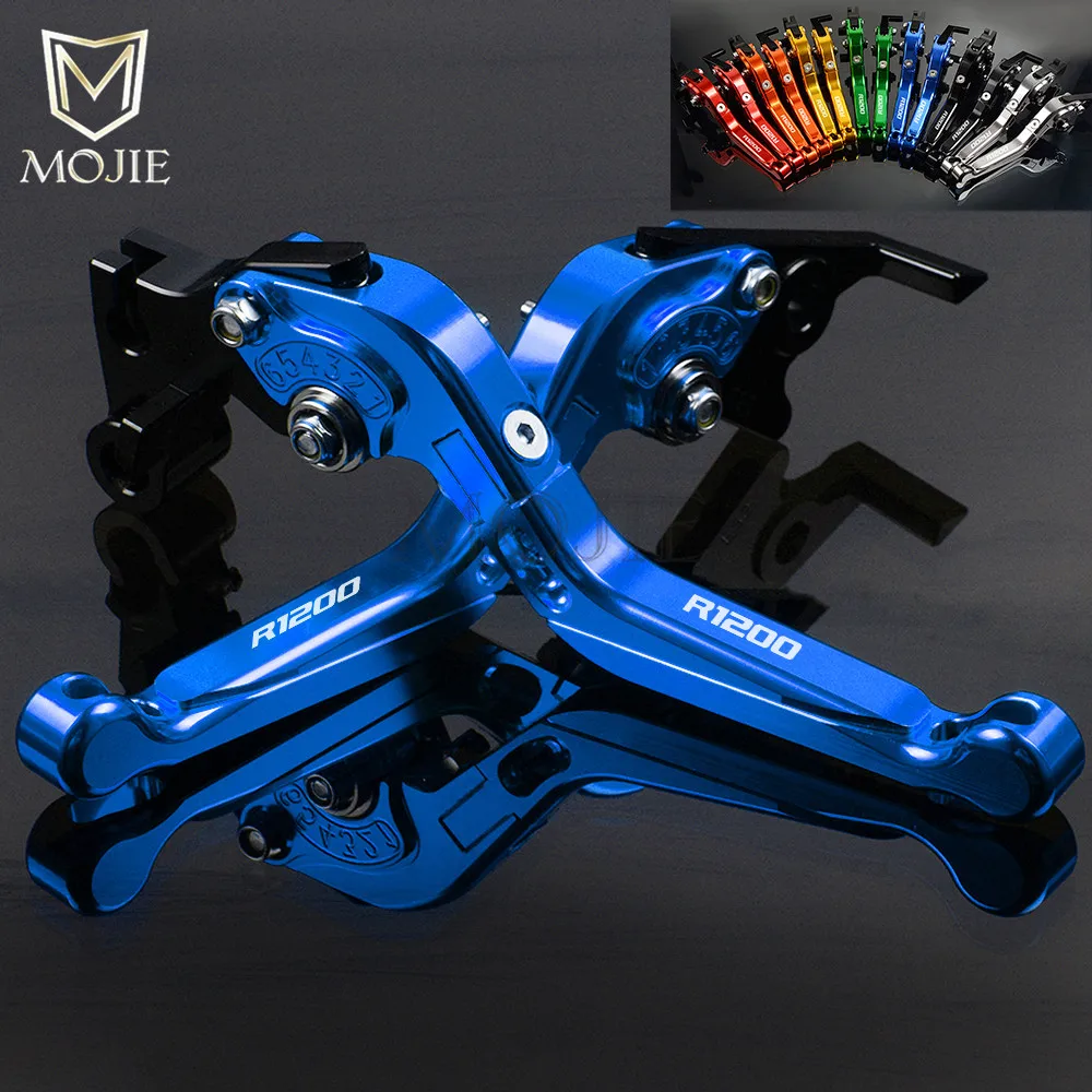 

For BMW R1200R R1200RS R1200RT R1200GS LC R1200GS Adventure ADV LC Motorcycle CNC Aluminum Folding Extendable Brake Clutch Lever
