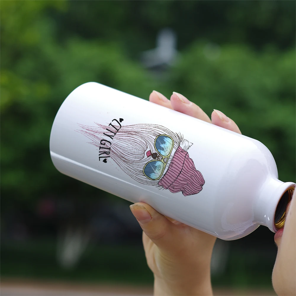 Бутылка с животными бутылка для воды собак и кошек спорта на открытом воздухе