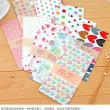 10 шт./партия милые натуральные Конверты в форме сердца для карт Скрапбукинг подарок для свадебных приглашений с буквами papelaria