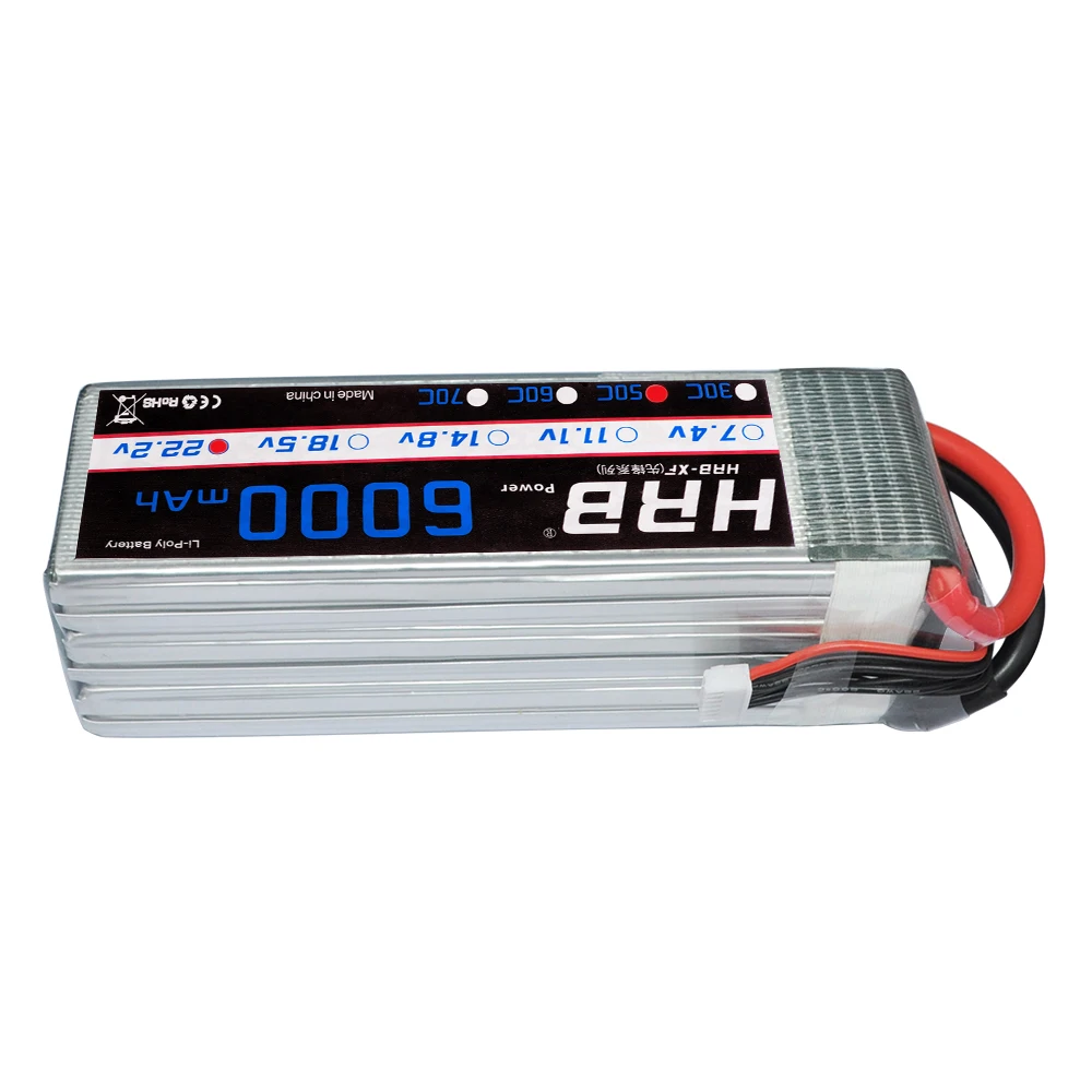 22.2V 6000mah T 1