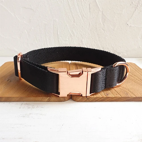 Dog Collar MUTTCO лазерная гравировка ошейник поводок для собак товары для собак черный рыцарь анти-потеря индивидуальный логотип щенок табличка 5 размеров UDC083 - Цвет: Dog Collar