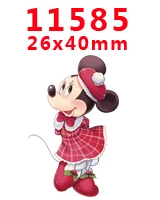 Шт. 30 шт. с героями мультфильмов плоское украшение из смолы PR 11465 - Цвет: 11585