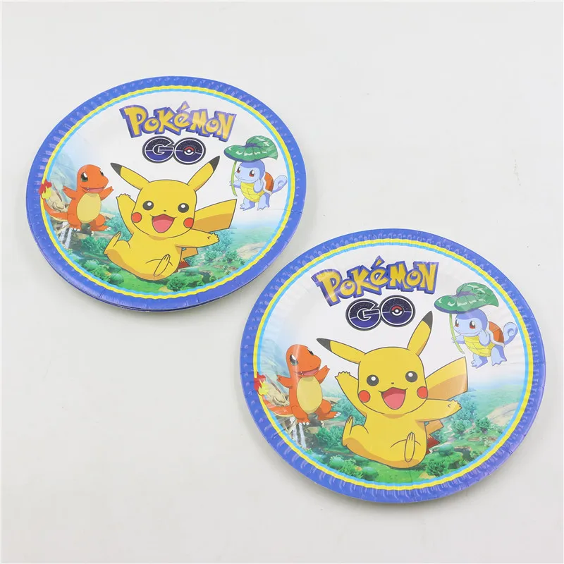10 Pieces 7 Pouces Pikachu Charmander Fete D Anniversaire Fournitures Plat A Gateau Assiettes En Papier Jetables Dessin Anime Pokemon Aller Bebe Douche Faveurs Aliexpress 10 Pieces 7 Pouces Pikachu Charmander Fete D Anniversaire Fournitures Plat A Gateau Assiettes En Papier Jetables Dessin Anime Pokemon Aller Bebe Douche Faveurs Aliexpress