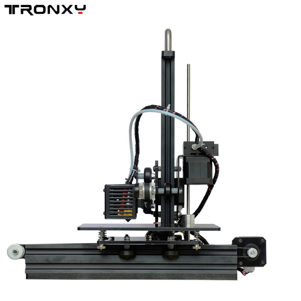 Tronxy X1 Настольный 3D принтер с поддержкой sd карты безлинейной печатью ЖК дисплей 3d
