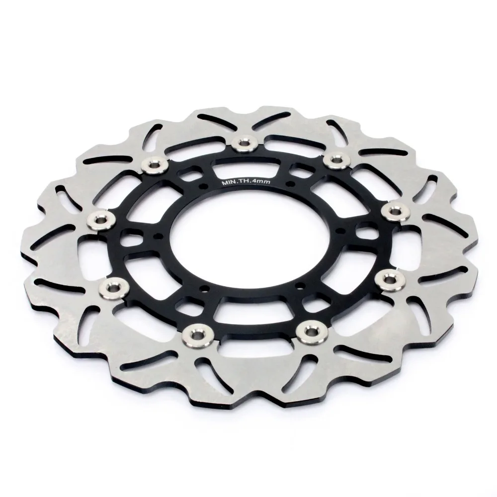 Передний дисковый тормозной диск BIKINGBOY ротор для BMW F650 94 01 F 650 CS GS ABS DRKAR 99 07 G650 SERTAO G X