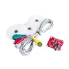 Ecg module AD8232 ecg measurement pulse heart ecg monitoring sensor module kit ► Photo 1/3