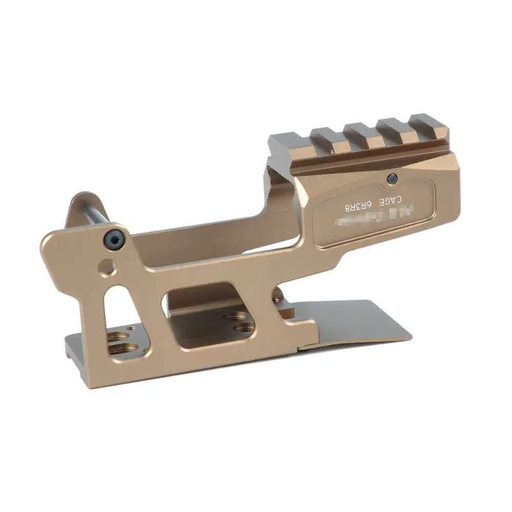 AIMTIS ALG Defense 6 Second Mount Optics Scope Mount RMR For Pistol