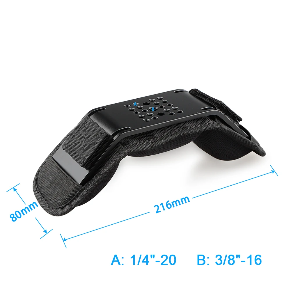 Rig para Câmara de Vídeo Camvate Ombro Almofada Dslr Câmera dv C1754 - Image 2