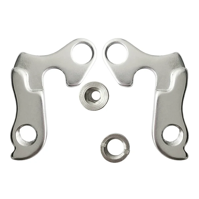 Metal Derailleur Sturdy Hanger Mounting Silver Bike Gear Convertor Parts Replacement Cycling Bicycle ► Photo 3/4