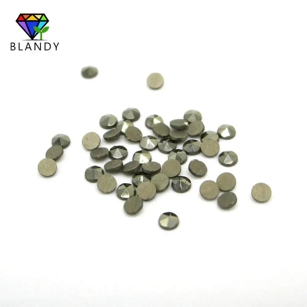 1000 Perline In Marcasite Tivoli – Miscuglio Da 1mm, Forma Rotonda, Qualità Premium Per Bigiotteria