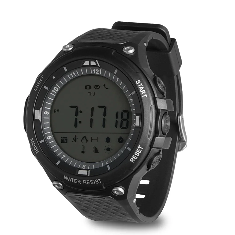 D-Watch 01D Waterproof Smart Watch Passometer Calorie Sleep Monitor Sport Stopwatch Call SMS Reminder Alarm Bluetooth Smartwatch |
