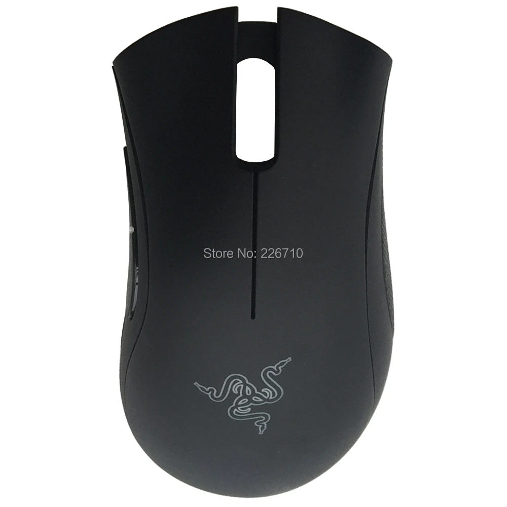 1 шт. оригинальная верхняя оболочка мыши/крышка для Ra. zer DeathAdder Chroma mouse(поверх. watch DeathAdder& team Liquid Gaming mouse - Цвет: RAZER