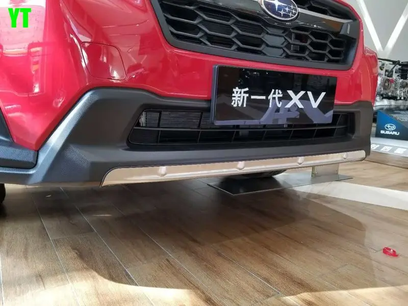 Авто Передняя и задняя защитная пластина штанга заноса для subaru XV нержавеющая сталь, 2 шт./партия, авто аксессуары