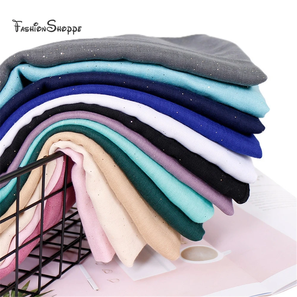 

Women Hijabs Ladies Long Shawl Head Hot Stamping Viscose Scarf Female Daily Wrap Hijab Plain Muslim Fashion Headscarf YS561