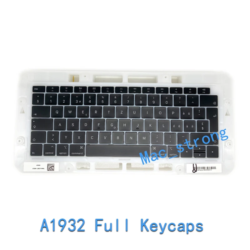 Оригинальные швейцарские колпачки A1706/A1707/A1708 для Macbook Pro/Air retina 1" 15" A1932/A1990/A1989 SW замена клавиатуры