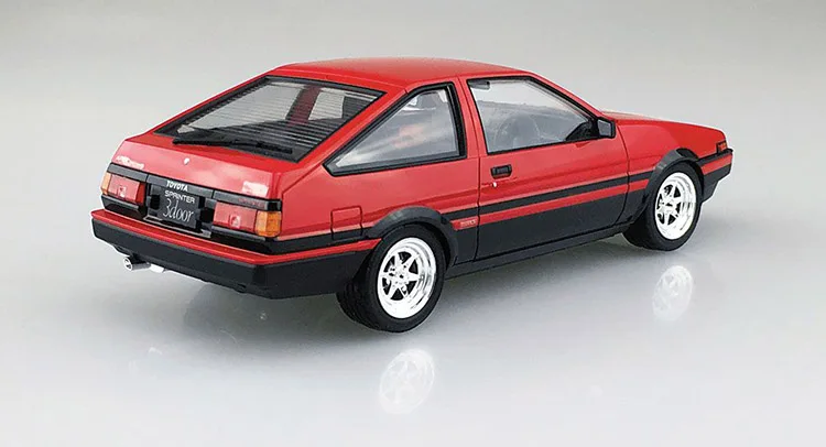 1/24 05315 Toyota AE 86 Trueno' 83 красный/черный