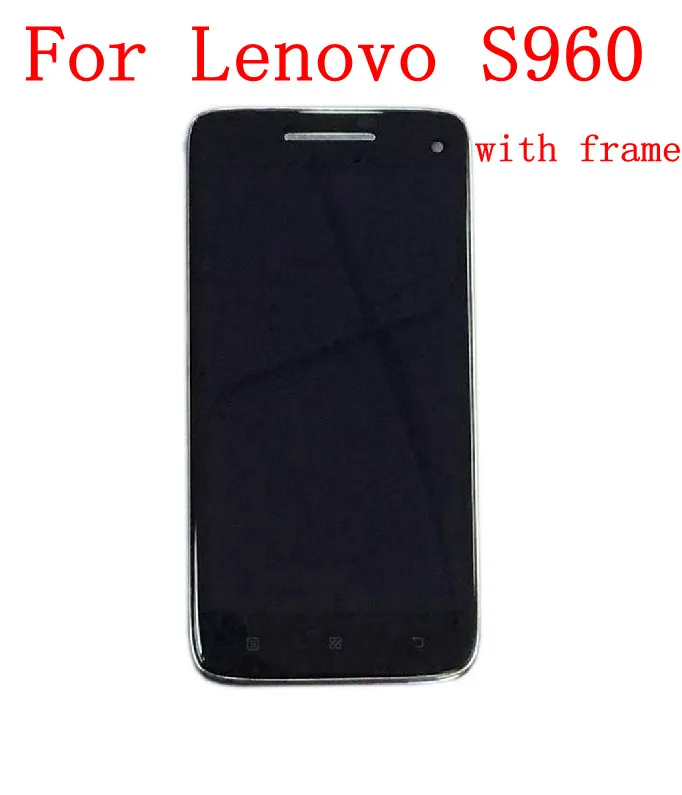 

STARDE Replacement LCD For Lenovo VIBE X S960 S960T LCD Display Touch Screen Digitizer Assembly Frame 5