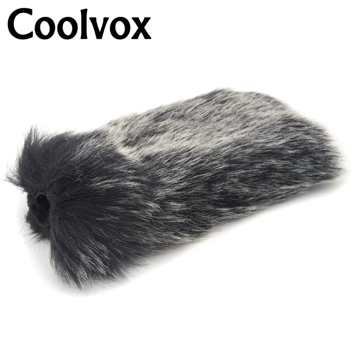 Конденсаторный микрофон Coolvox в стиле кроличьей шерсти наружное записывающее