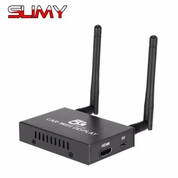 

Slimy 5G/2.4G Car Tv Stick WiFi Display Dongle Receiver Airplay Miracast DLNA Airsharing Full 1080P HDMI for IOS Android Phones