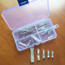 36 шт./компл. 10lb 20lb 30lb 50lb 100lb профессиональная фоторамка вешалка крючки с гвоздями висячий набор