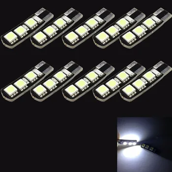 

10 x Pingo Led Canceller 6 Smd T10 Evita Erros Canbus Farol de Lanterna/Luz de Teto/Placa