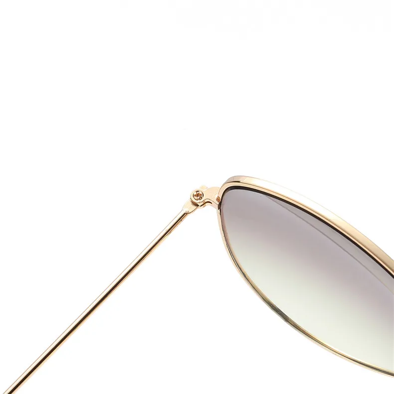 white sunglasses women Retro Cat Eye Sunglasses Women Yellow Red Lens Sun glasses Fashion Light Weight Sunglass for women Vintage Metal Eyewear UV400 black sunglasses women