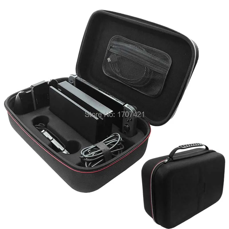 

Big Capacity Travel Case for Nintendo Switch Console Carrying Protective Storage Pouch Bag Case for Nintend Switch Accessories