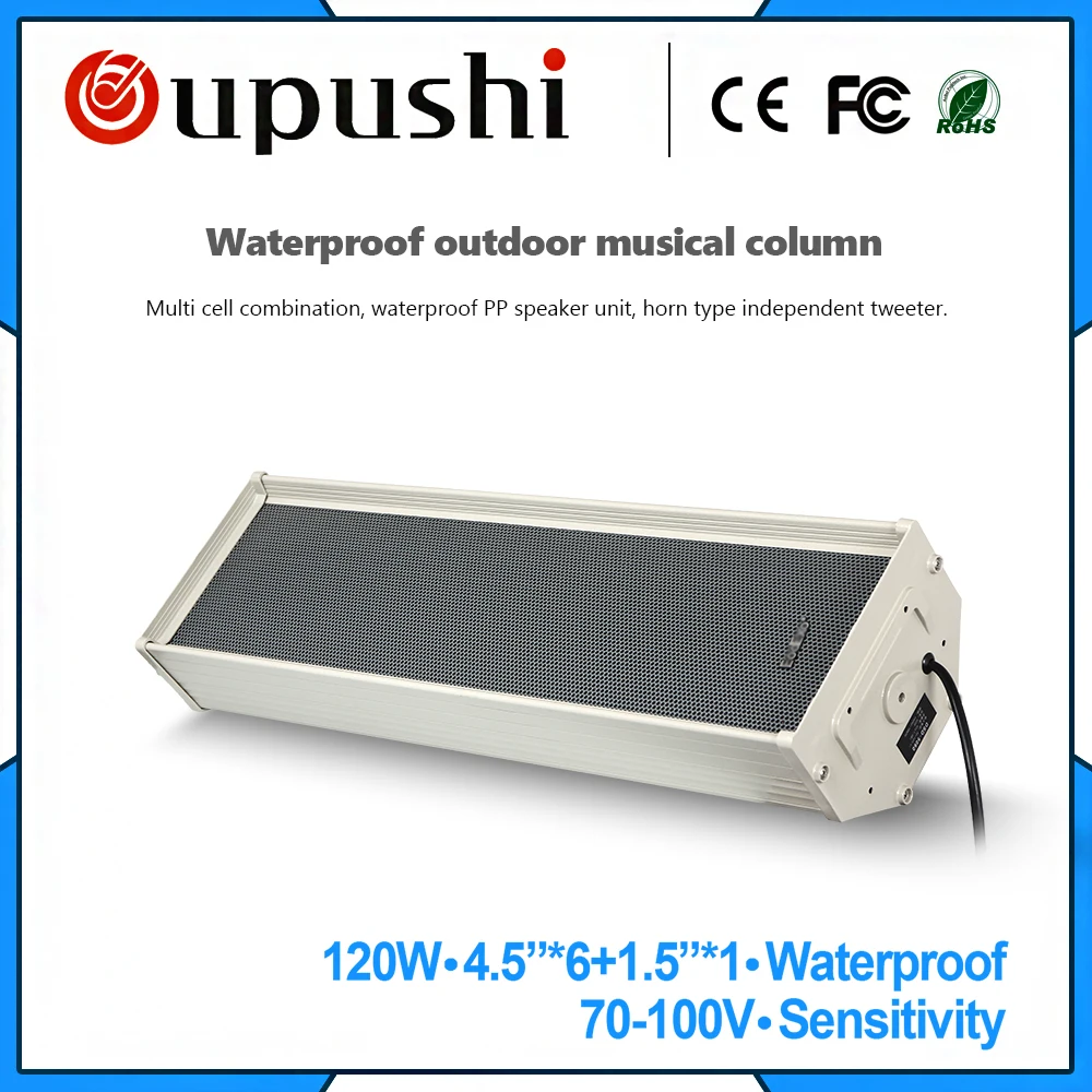 OUPUSHI DSD 5120 квадратный рекламный экран Grand Plaza наружная звуковая колонка школьная 120