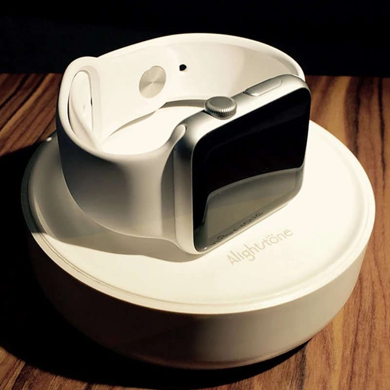 Alightstone модная подставка для зарядного устройства Apple Watch Смарт часы зарядная док