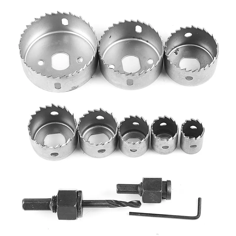Набор отверстий для пилы комплект из 11 предметов оправки шестигранный ключ пила