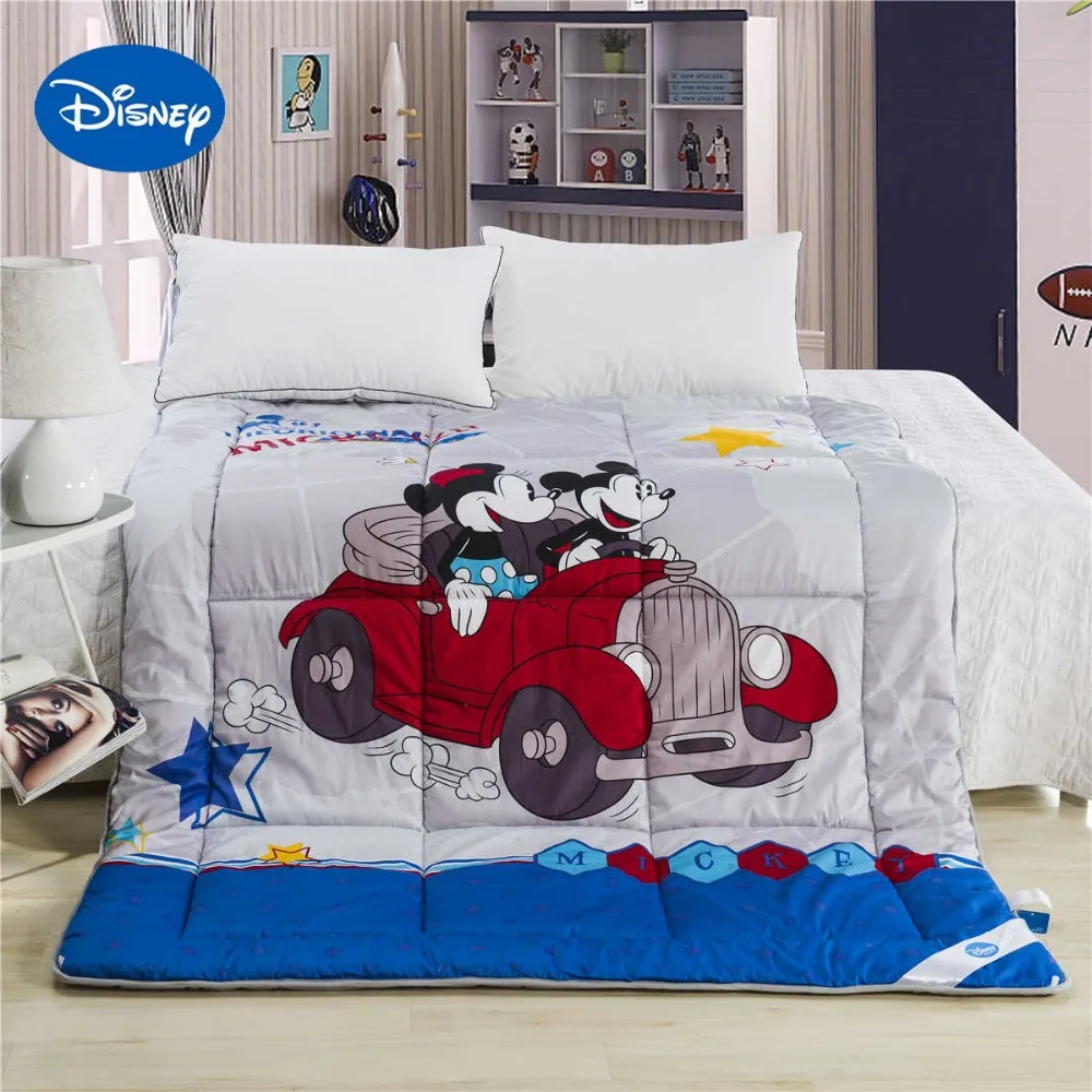 Miciey And Minnie Mouse Cars Comforters Disney Cartoon Character Cotton Cover Quilts Boys Bedding Single Twin Miciey And Minnie Mouse Cars Comforters Disney Cartoon Character Cotton Cover Quilts Boys Bedding Single Twin
