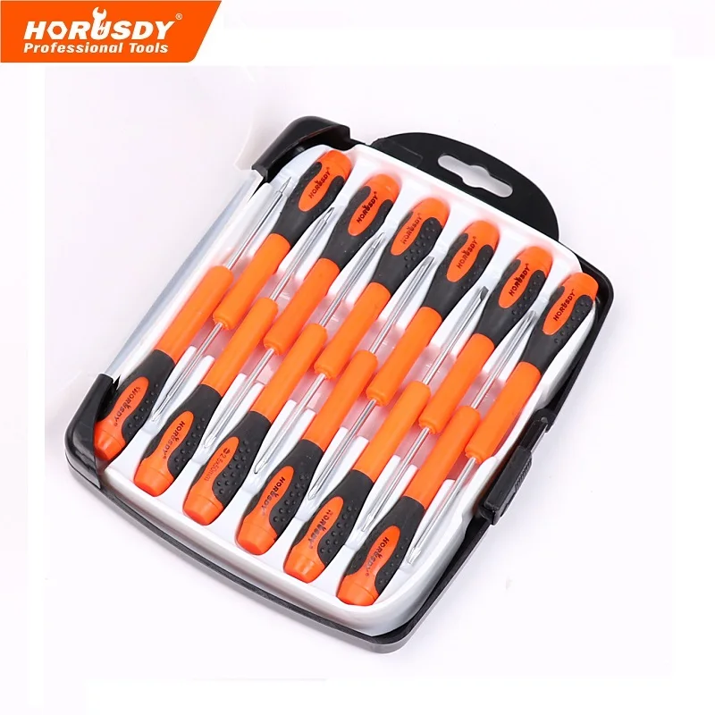 

Magnetic 12 In1 Multi-Purpose Precision Screwdriver Set for iPhone Samsung Repairing Open Tool Screwdriver Kit