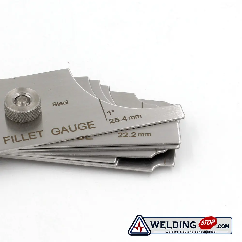 Calibre de Solda Mg 11 Welding Fillet Gage Inspeção metric & Padrão  - Image 4