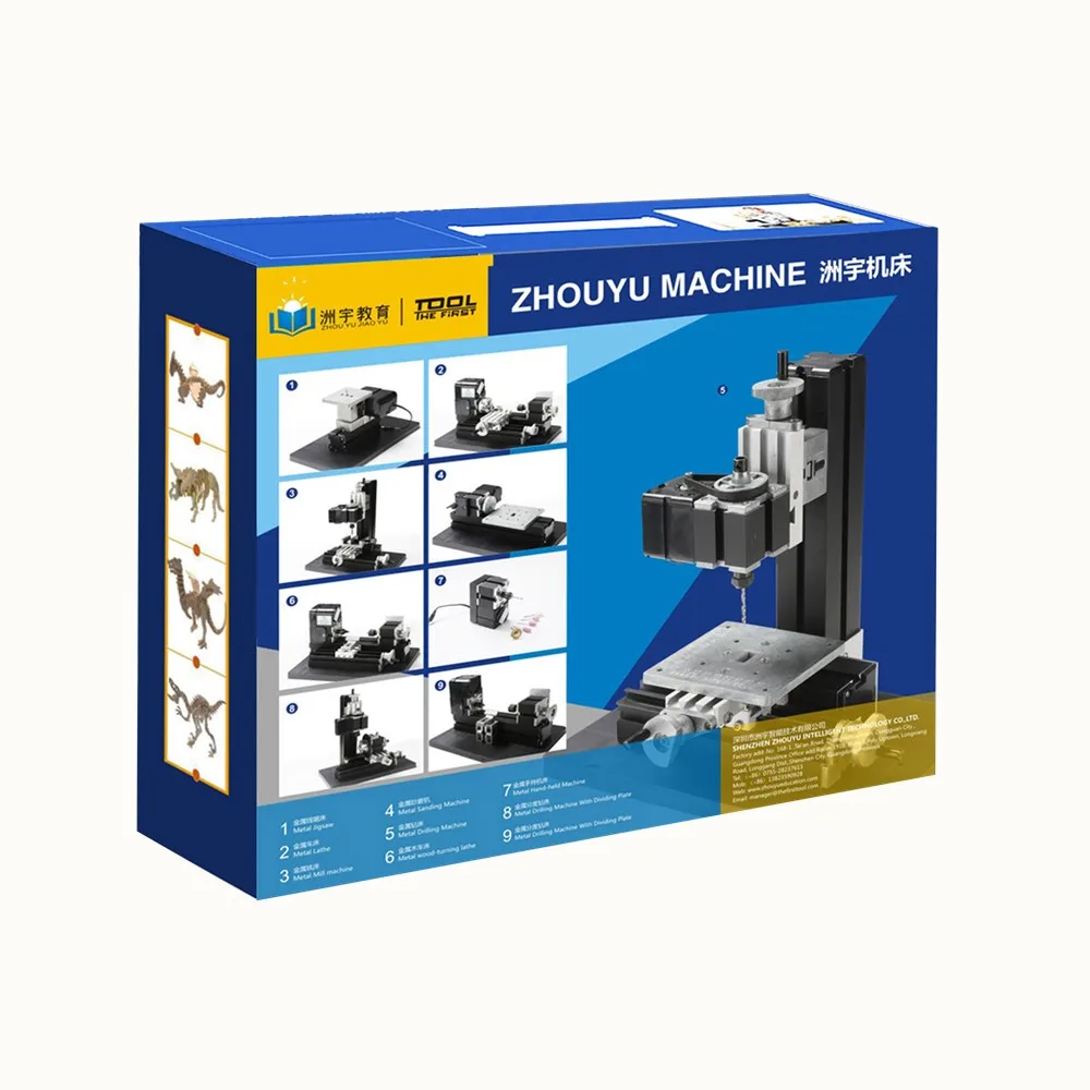  Big Power Mini Metal 6 In 1 Kit TZ6000M